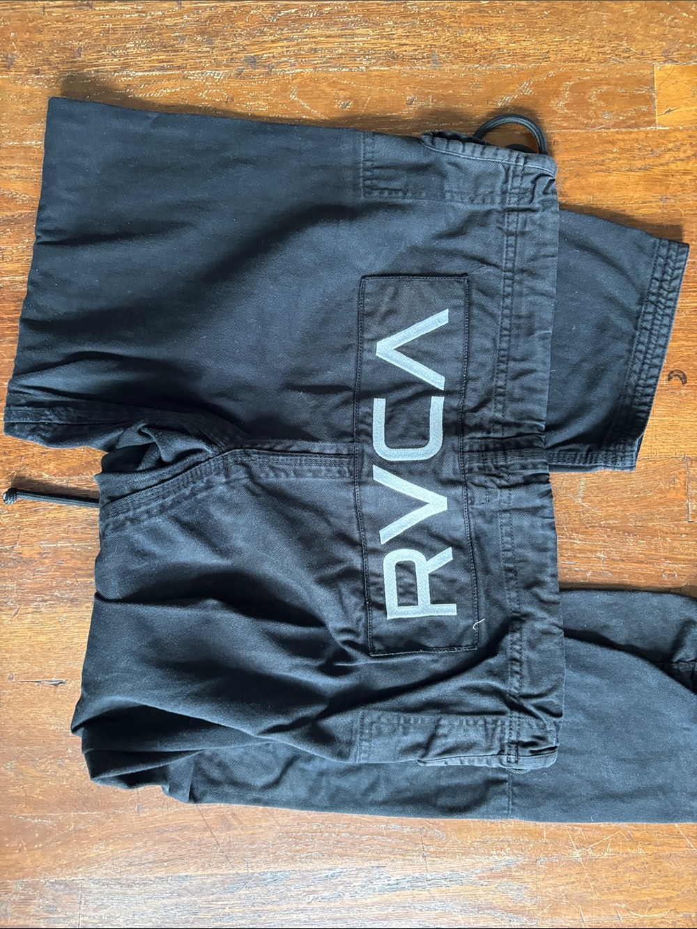 Shoyoroll x RVCA Black Brazilian Jiu-Jitsu Gi with Logo Patches size A2 - Picture 7 of 7